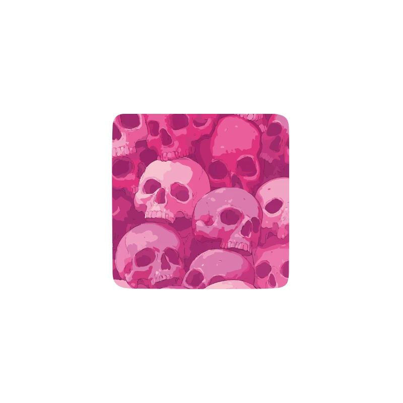 Pink Skull Pattern