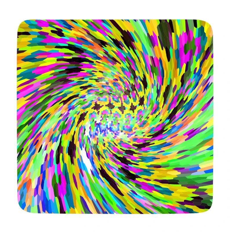 Psychedelic vortex