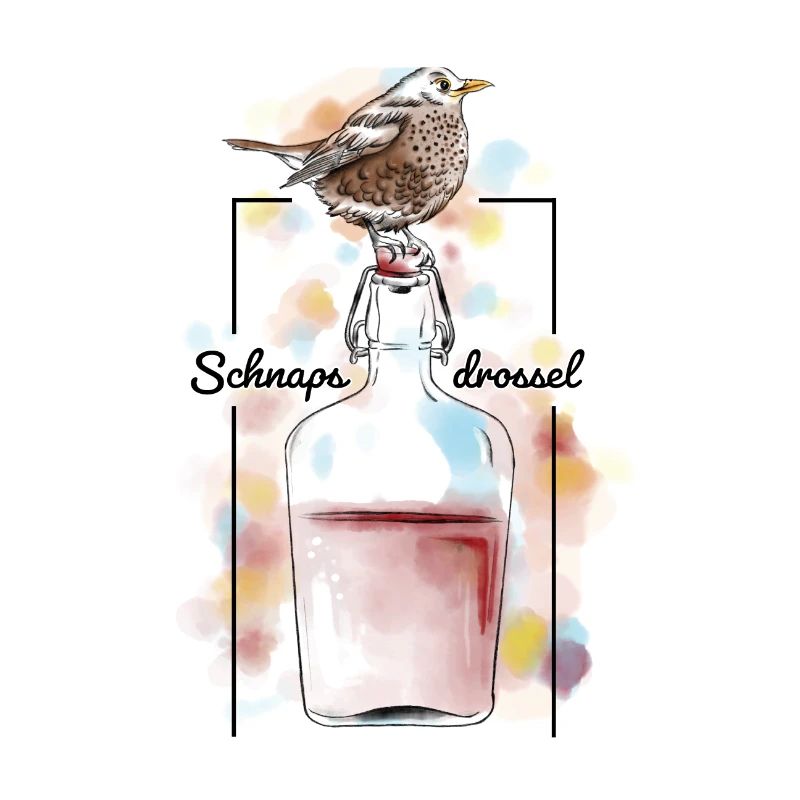 Schnapsdrossel