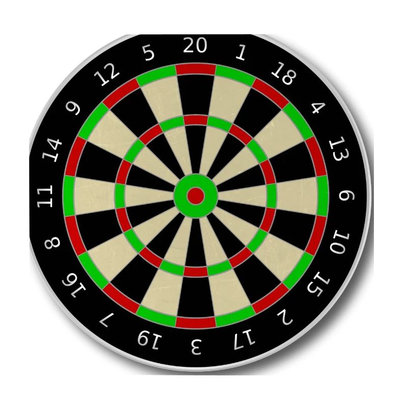 Dartscheibe