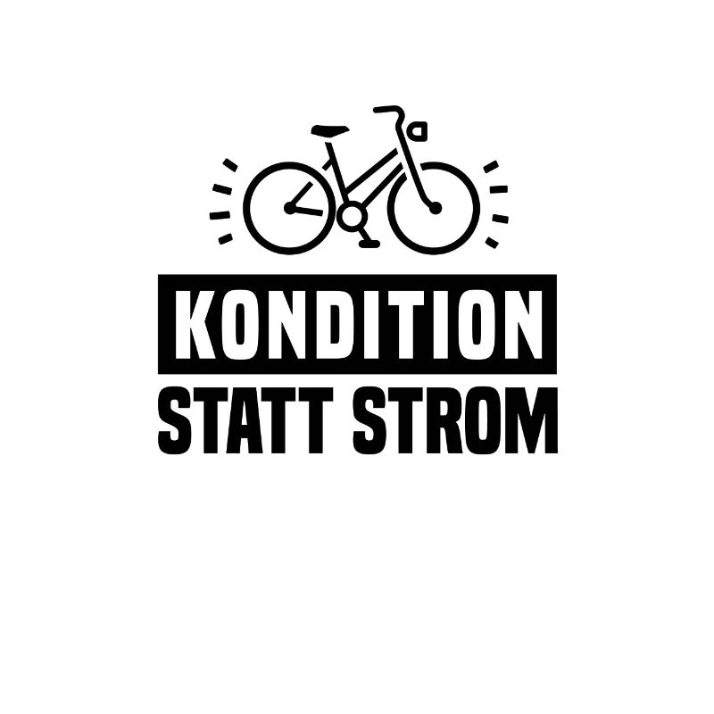 Kondition statt Strom