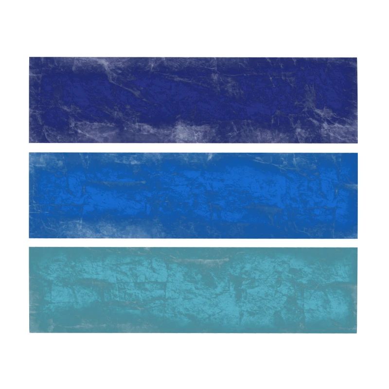Rectangles bleus