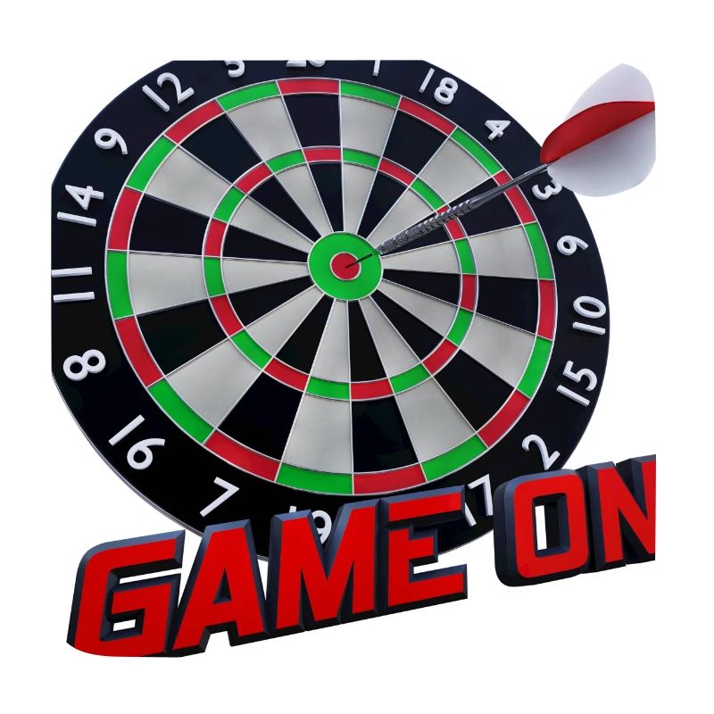 Dartboard - Bullseye - Game on