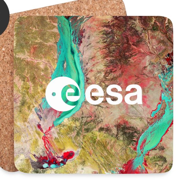 Earth from Space - Colourful Queensland, Australia