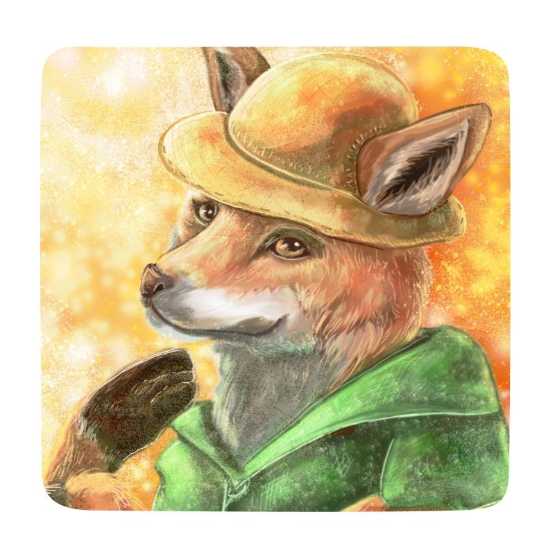 Gartenfuchs