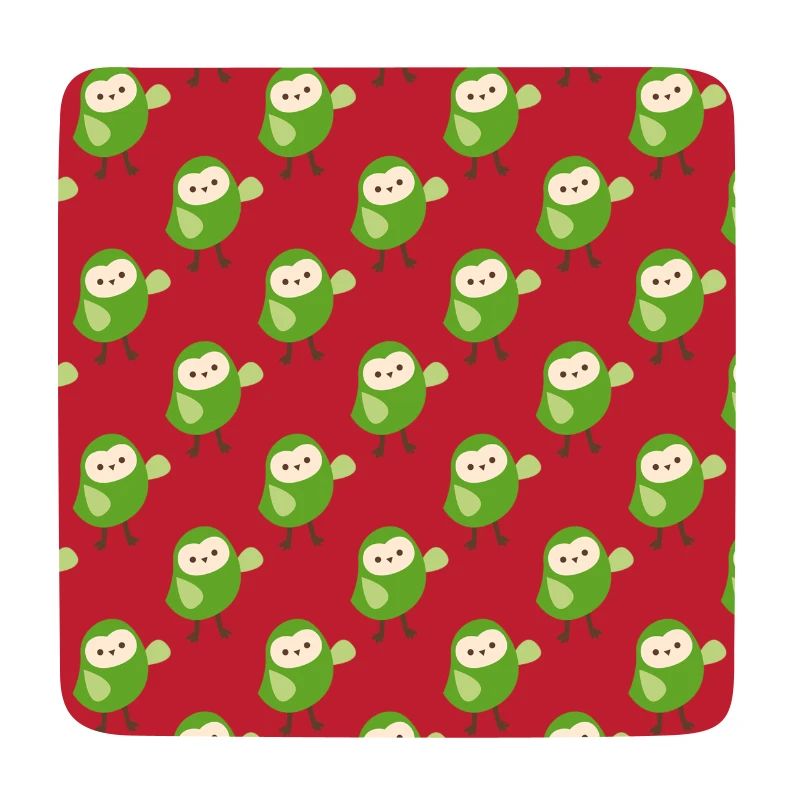 bunte Eule Muster Design Geschenkidee Eule Eule