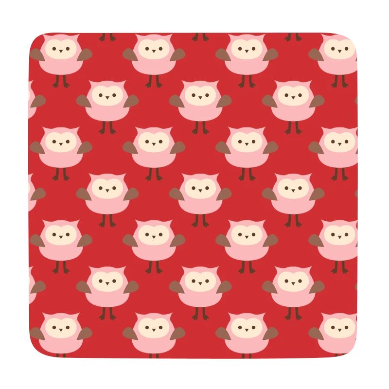 buntes Eulenmuster Eule Eule Eule Geschenkidee