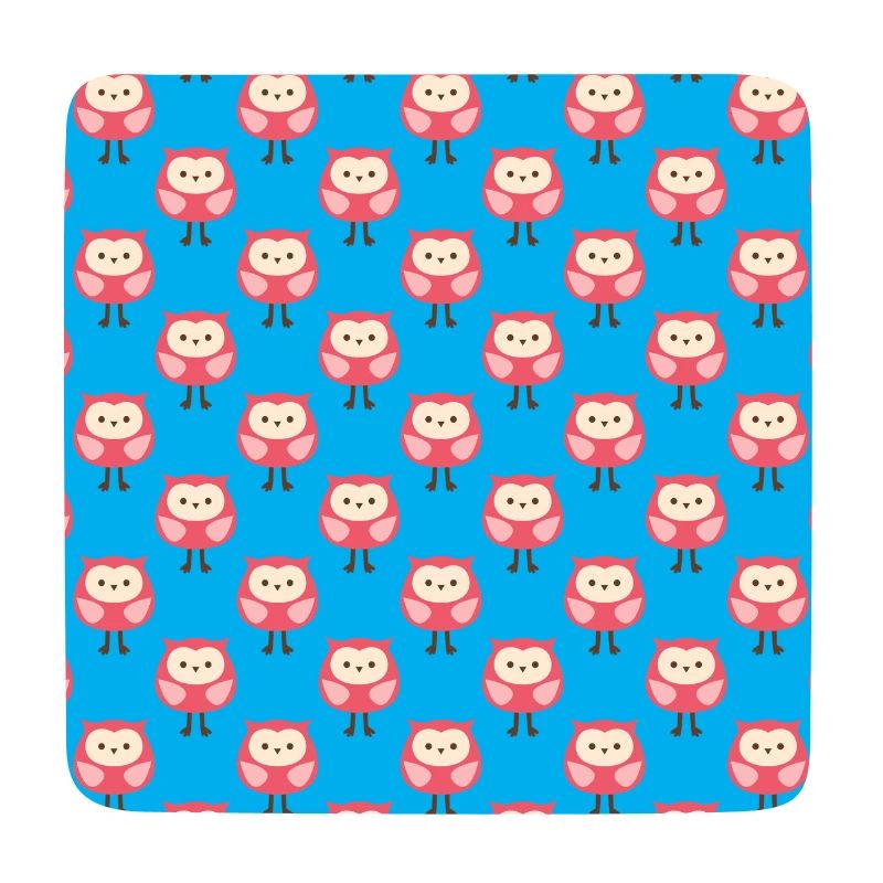 Eulen-Eulen-Muster Eule buntes Muster