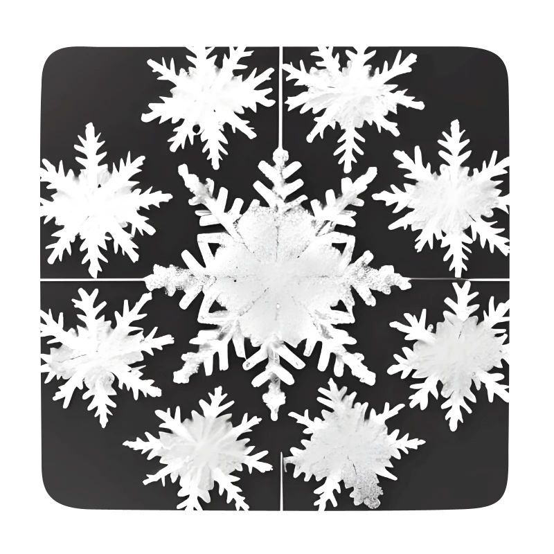 Snowflake design