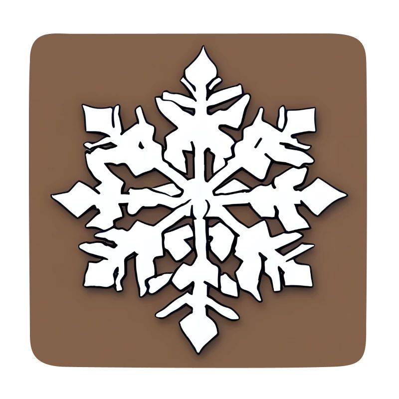 Snowflake pattern