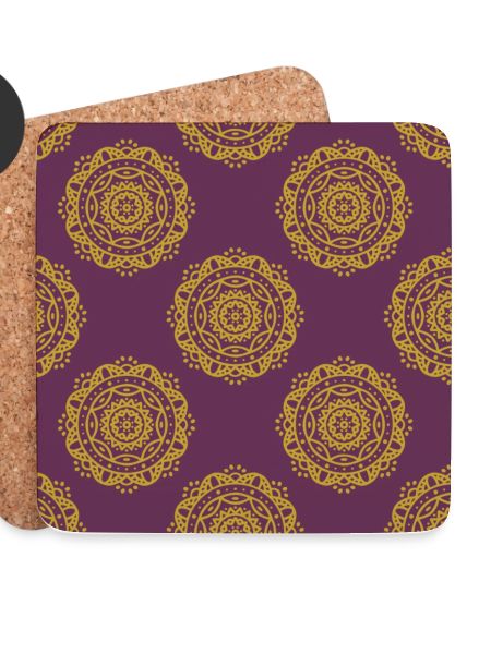 bunte Mandala-Muster-Design-Geschenkidee