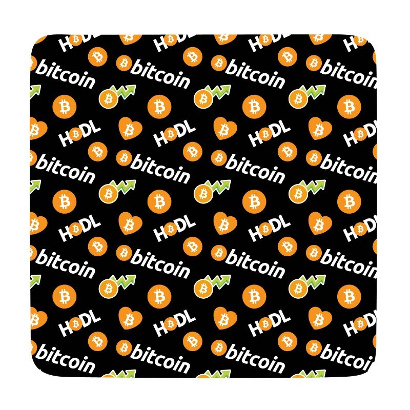 Bitcoin-Muster - Krypto - Kryptowährung - BTC
