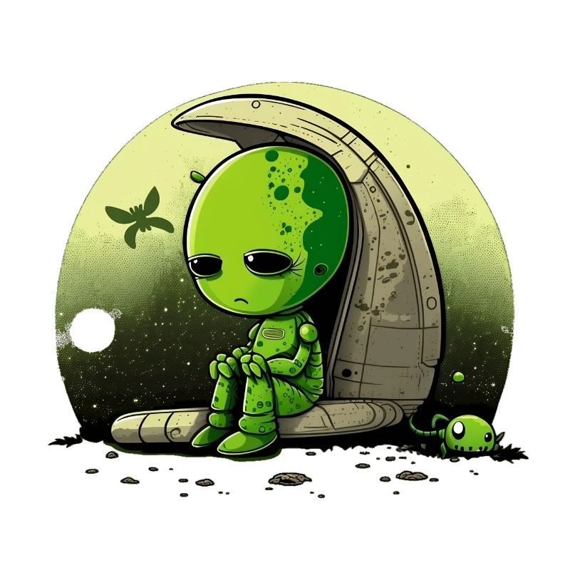Triste extraterrestre
