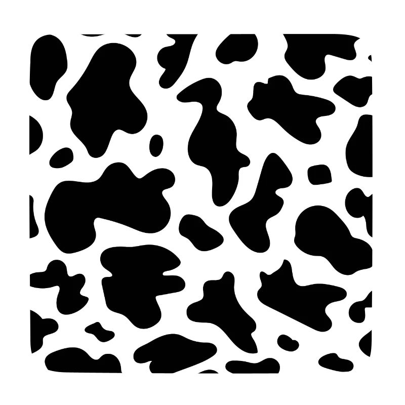 Cow Spots Pattern