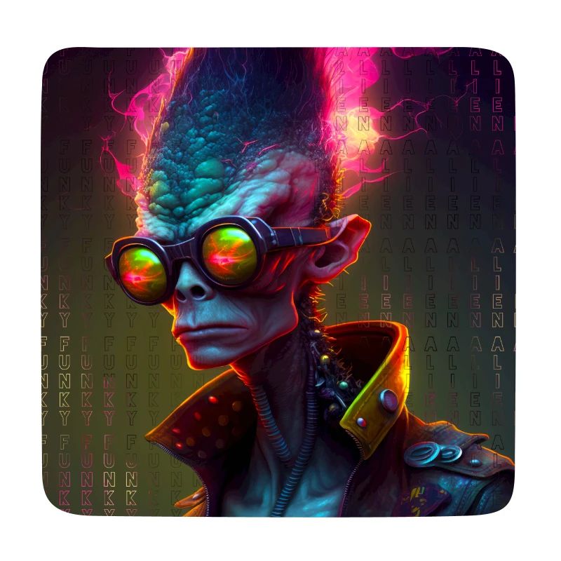 Funky alien 01