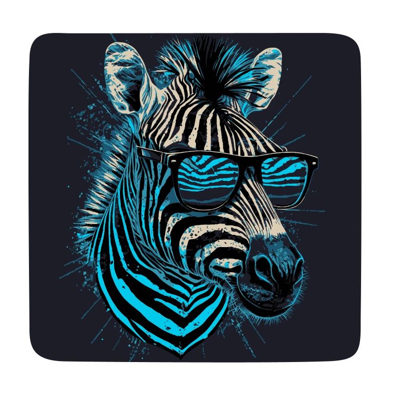 Cooles Zebra