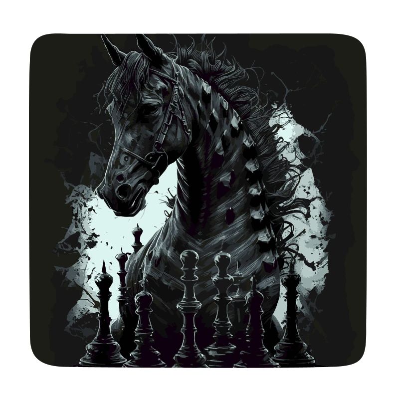 Springer Schach Pferd