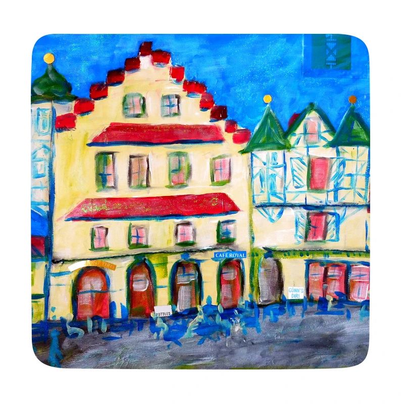 Stadtlandschaft im Expressionismus