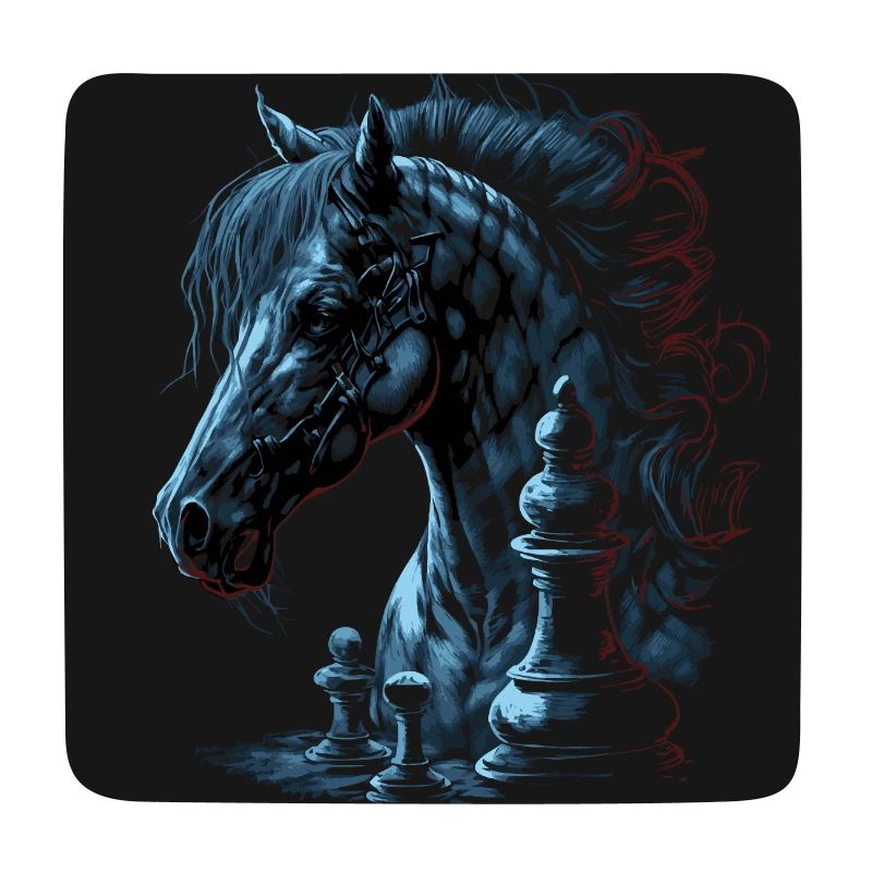 Springer Schach Pferd