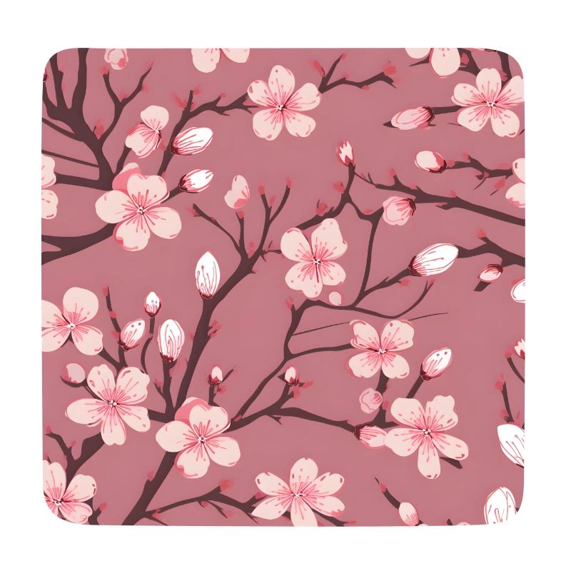 Sakura Japan Cherry Blossom Tree Hanami Pattern