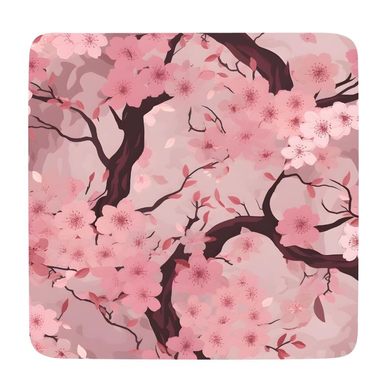 Japan Cherry Blossom Tree Sakura Hanami Pattern