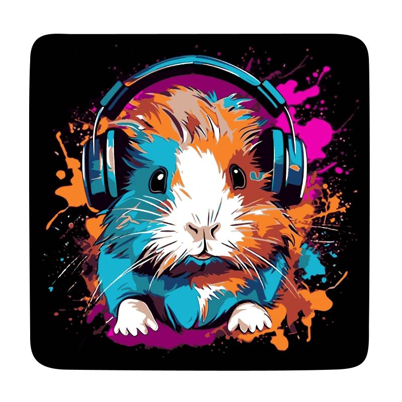 DJ cochon d’Inde