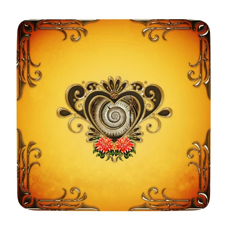 Wunderbares Steampunk-Herz