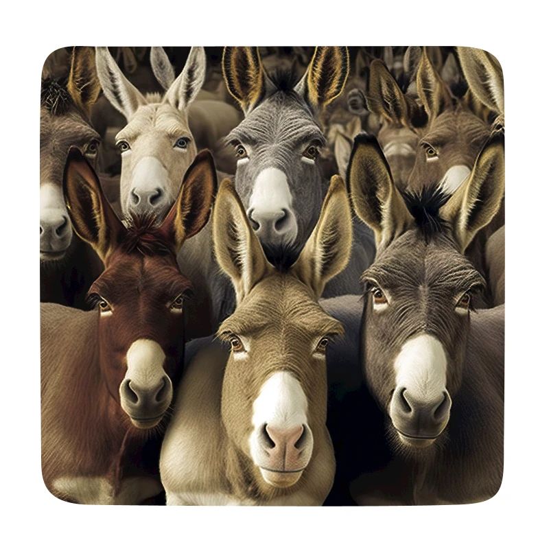 Donkeys Pattern