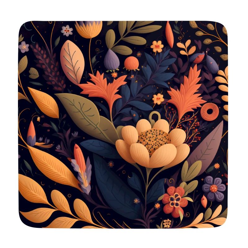 Botanicals Flower Pattern