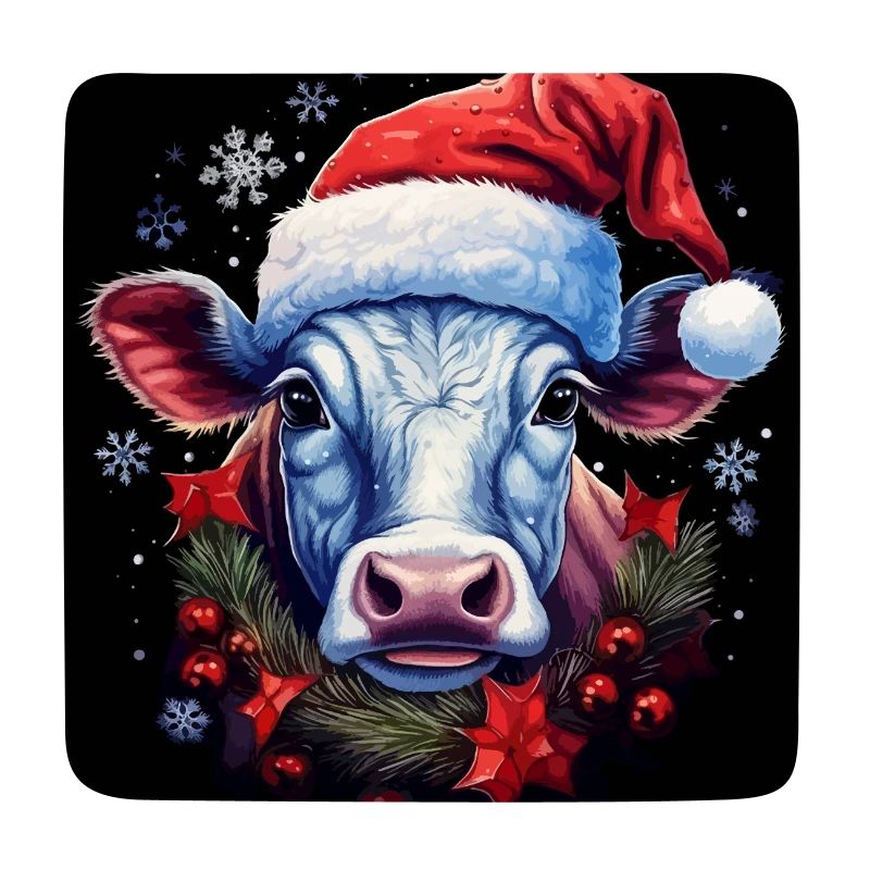 Weihnachtskuh
