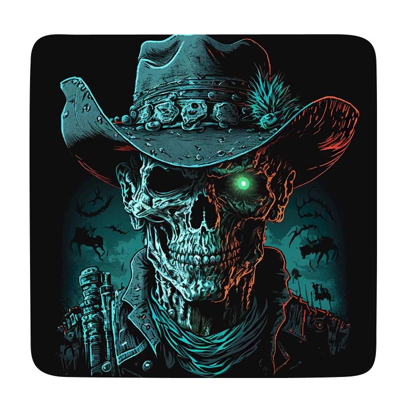 Gruseliger Cowboy