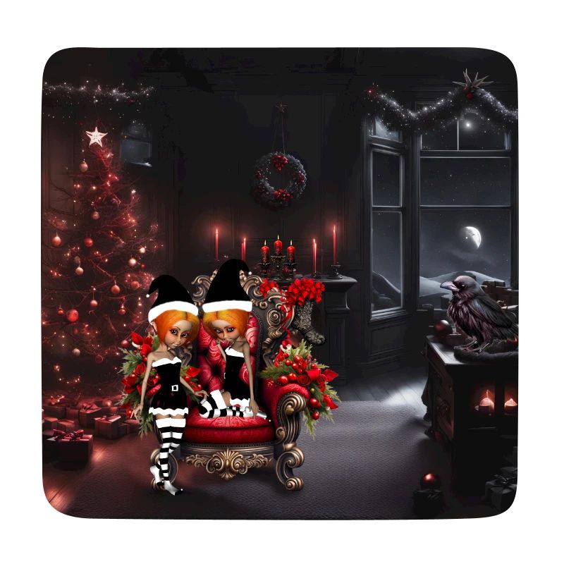 Mignons petits elfes noirs
