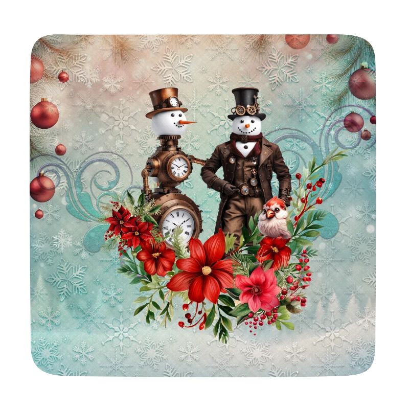 Steampunk Snowman