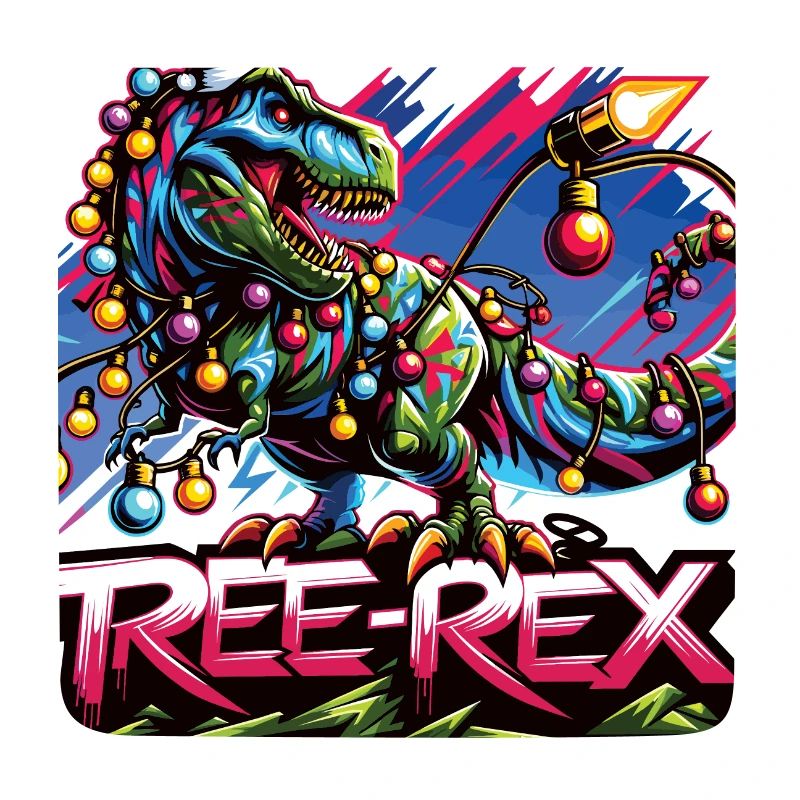 Tree-Rex Christmas Tree Dinosaur Christmas
