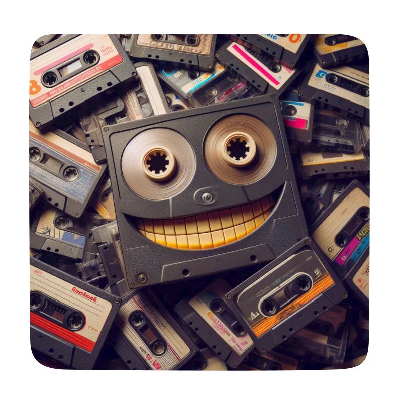 audio cassette