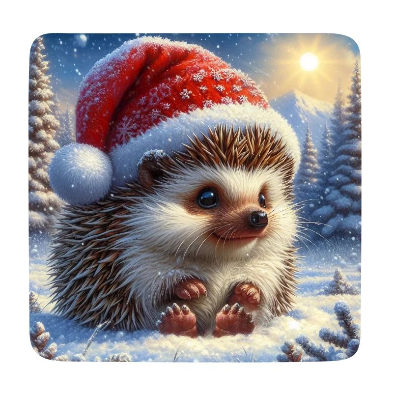Weihnachts-Igel
