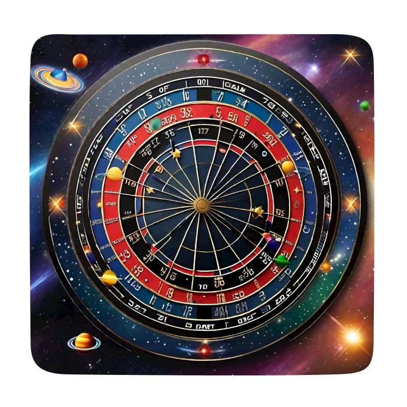 Précision astronomique - Fléchettes dans l’espace