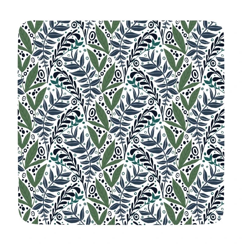 Seamless Pattern / Pattern / Patterned Leaves