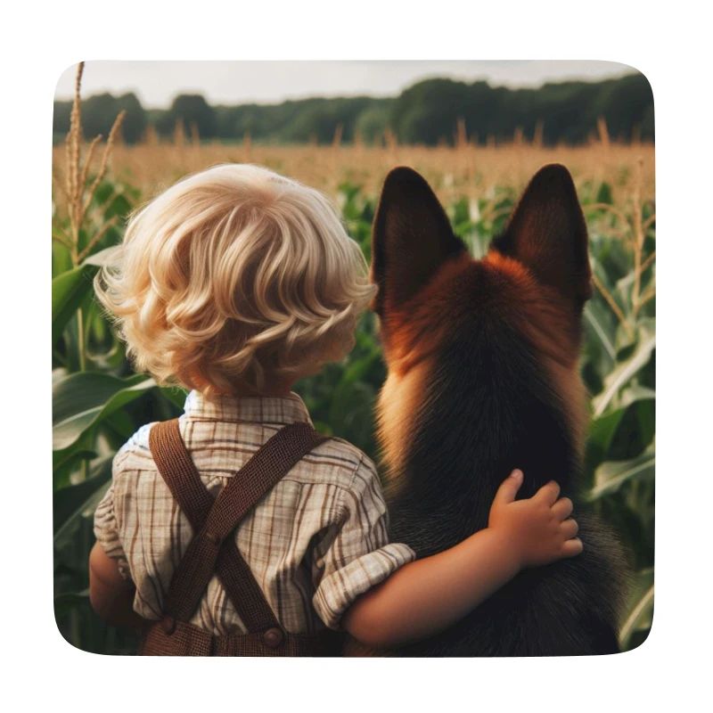 German Shepherd Art