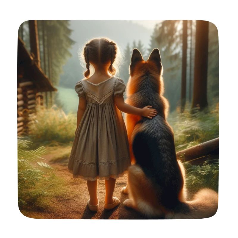 German Shepherd Art