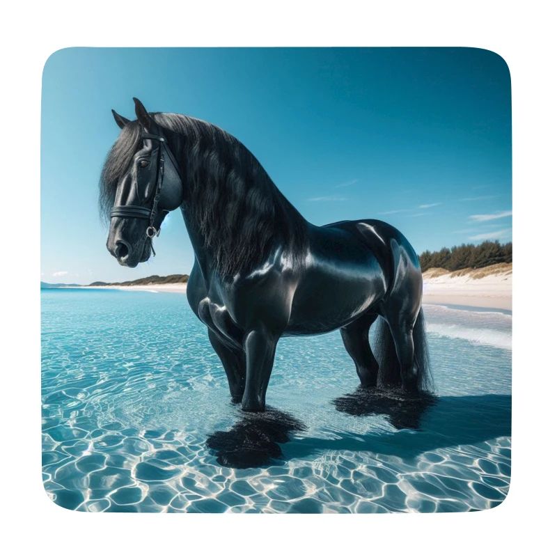Pferd im Wasser