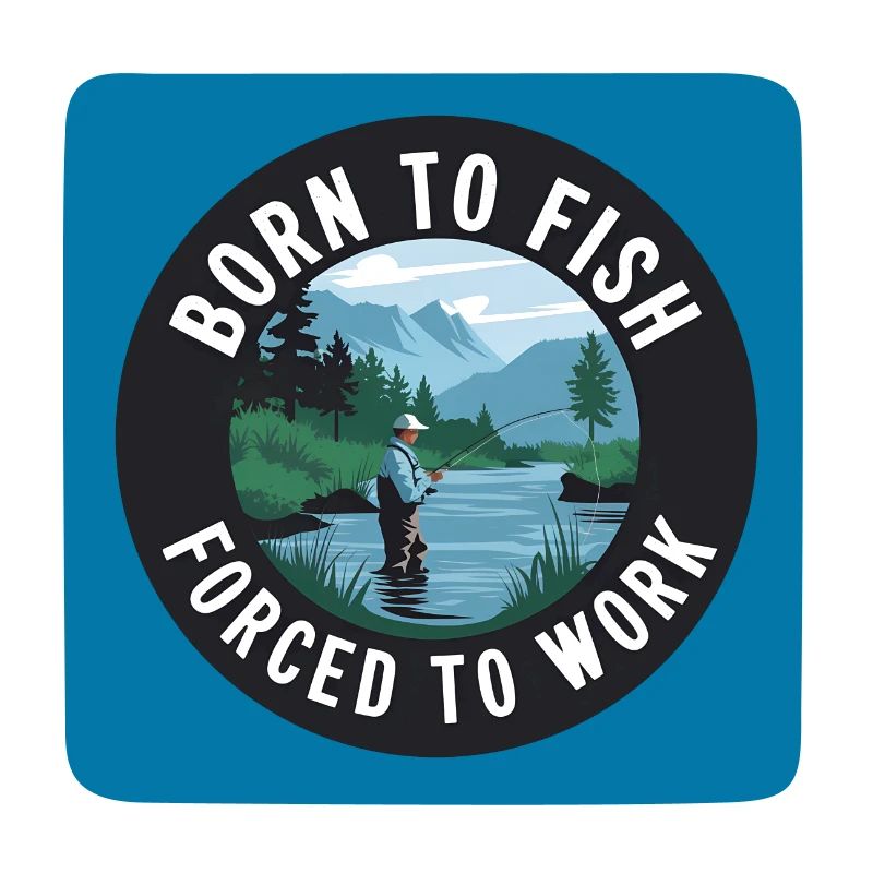 Né pour pêcher - forcé de travailler
