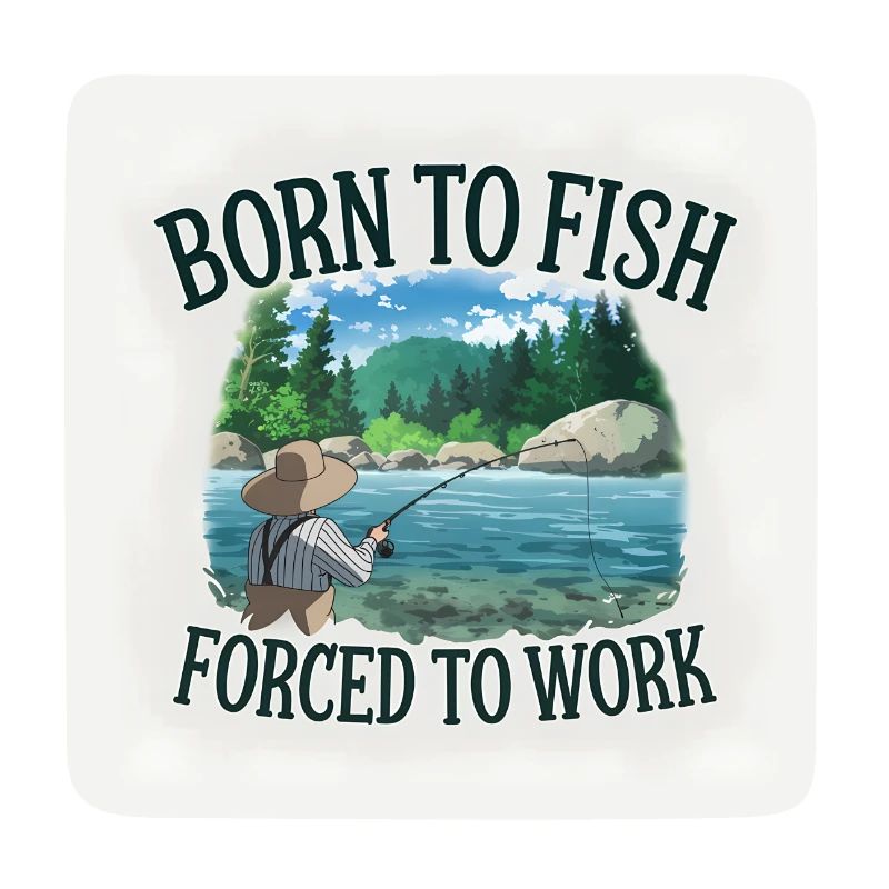Né pour pêcher - forcé de travailler