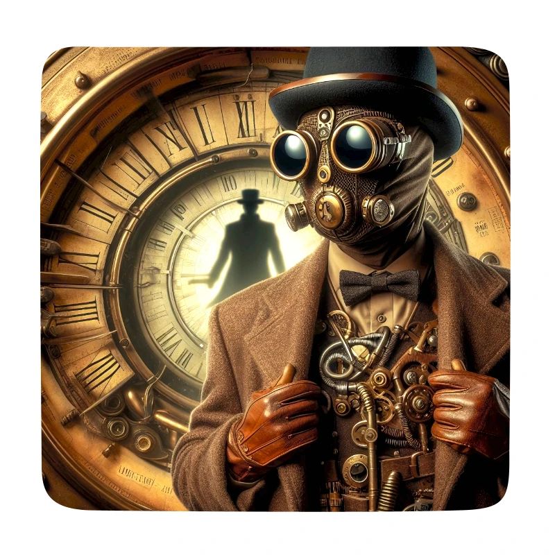Sherlock Holmes Steampunk