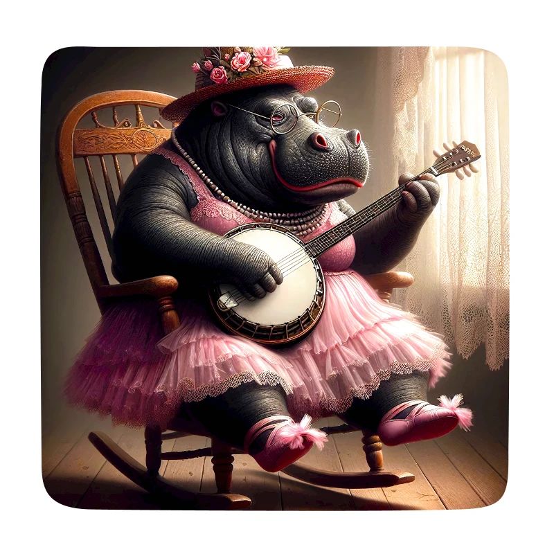 Nilpferd Banjo