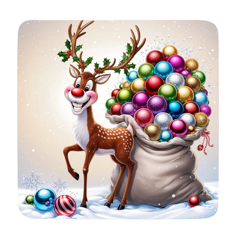 Cute Reindeer