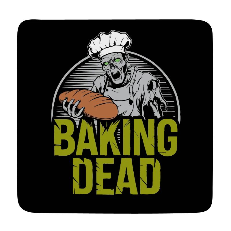 Zombie Bäcker gruseliger Bäcker