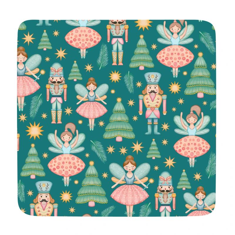 Whimsical Nutcracker Ballet Pattern