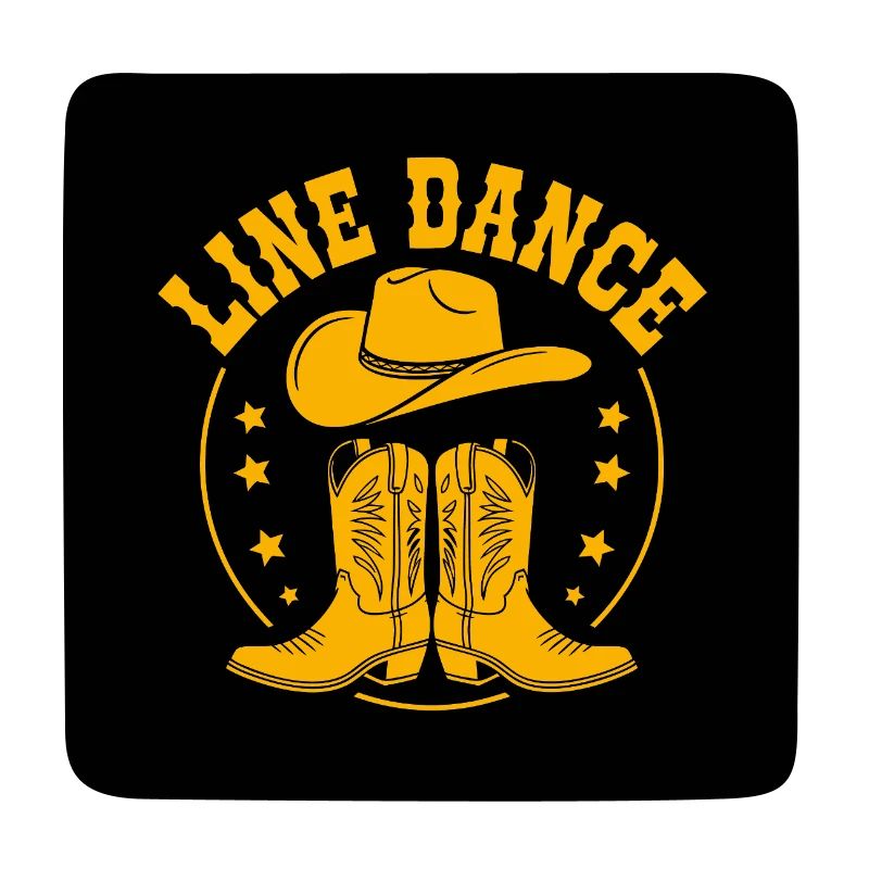 Line Dance Button Magnet Line Dance Dance Hobby