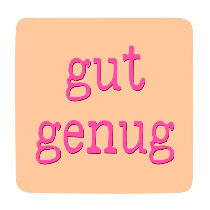 nervensystem gut genug